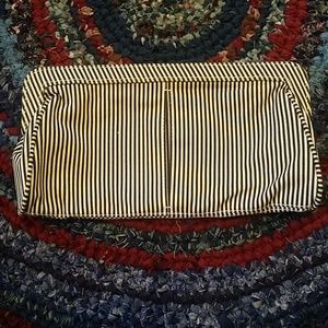 Old Navy Cloth Pinstripe Clutch